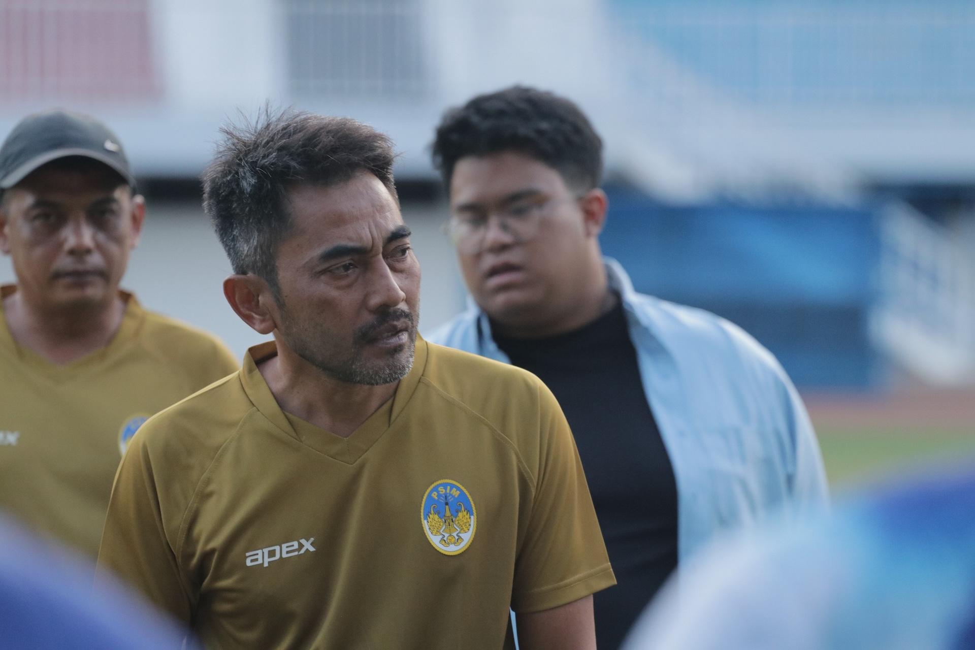 Pelatih PSIM Yogyakarta Sebut Adhyaksa FC Punya Kualitas dan Materi Pemain Mumpuni