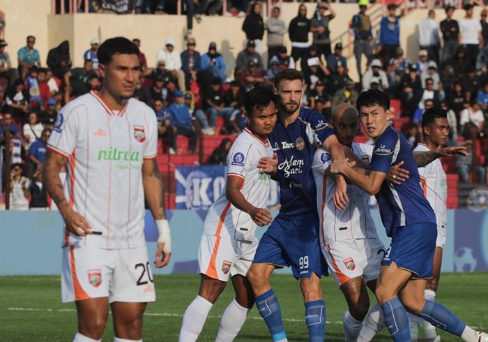 PSIM Yogyakarta Kalah 1-3 dari Borneo FC, Puasa Kemenangan Laskar Mataram di Kandang Berlanjut