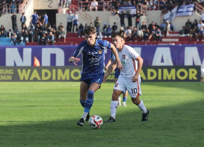 PSIM Yogyakarta Tertinggal 0-1 dari Borneo FC di Babak Pertama