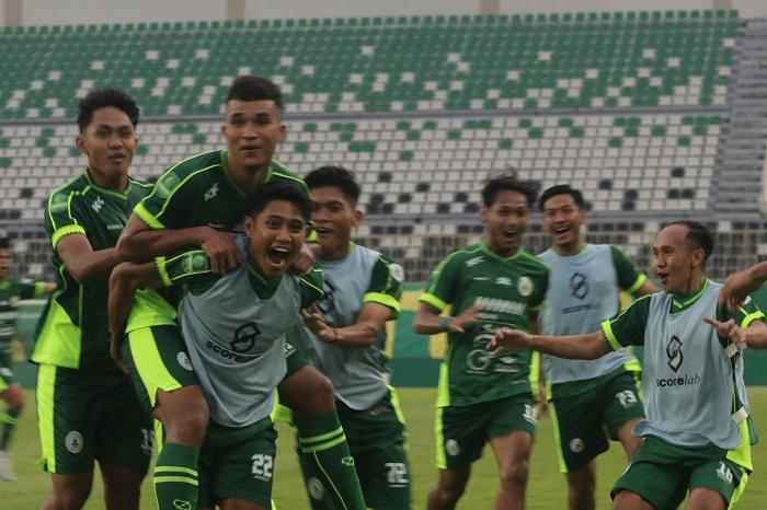 Tiga Laga Krusial PSS Sleman, Jadi  Penentu Tiket Promosi ke Super League Musim Depan