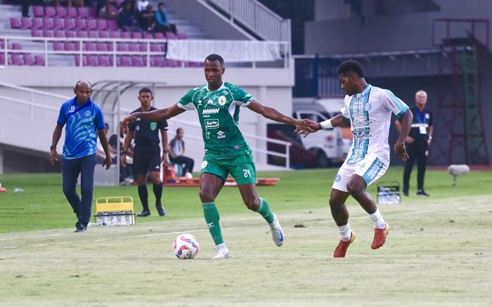 Babak Pertama, PSS Sleman Bermain Imbang 0-0 dengan PSBS Biak