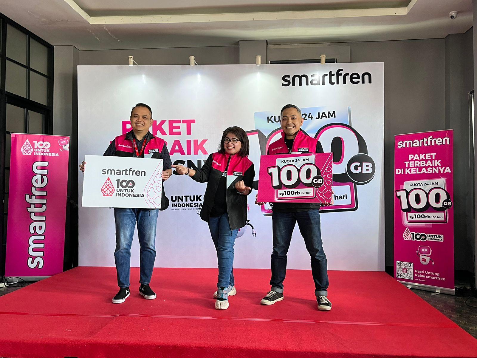 Paket Data 100 GB Smartfren Hanya Bayar Rp100 Ribu - Tribunjogja.com