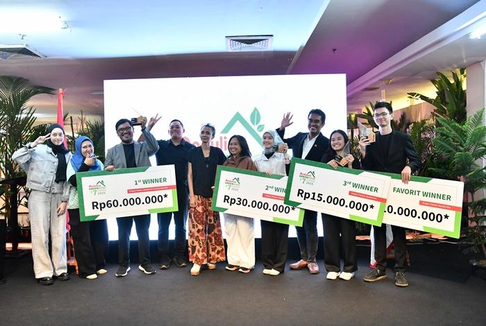 Awarding OGRA 2025, Para Arsitek Tanah Air Perkuat Konsep Berkelanjutan dan Ekspresif