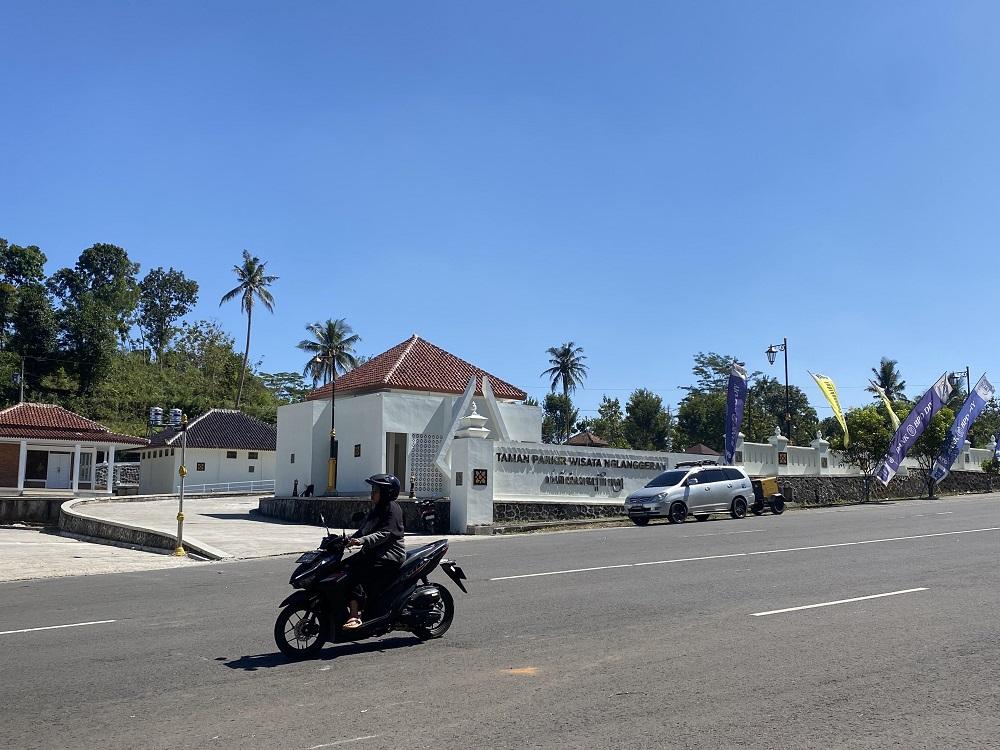 Parkir Wisata Nglanggeran Gunungkidul Berbasis Danais Diresmikan, Siap Layani Wisatawan - Tribunjogja.com