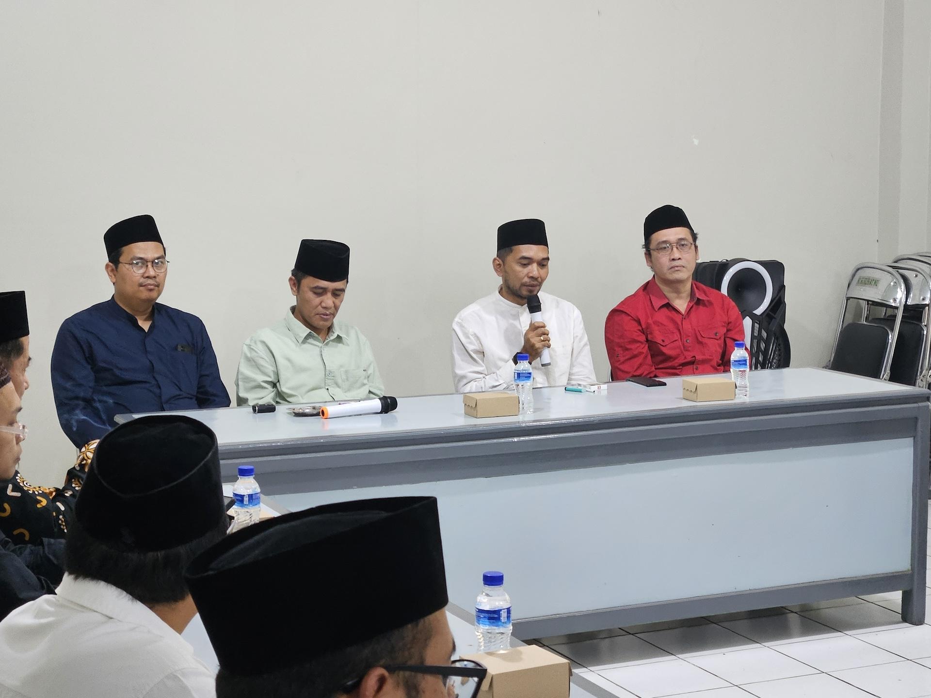 Paslon Grengseng-Sahid Silaturahmi ke PCNU Magelang, Ini Hal yang Dibahas