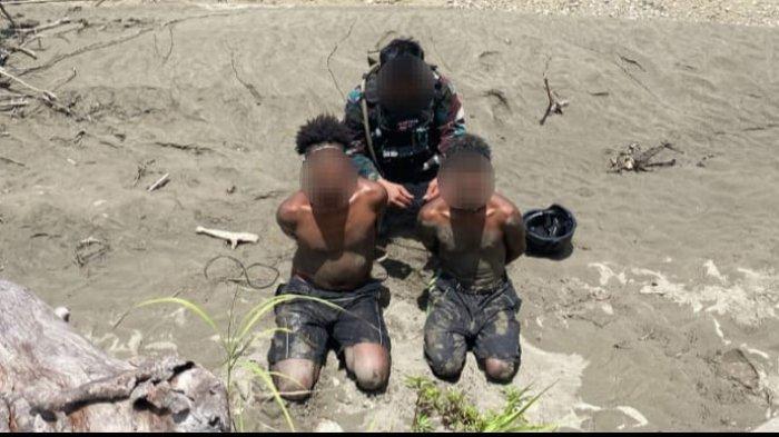 Dua Orang yang Diamankan Dalam Kontak Senjata TNI dan KKB Papua Berstatus Pelajar