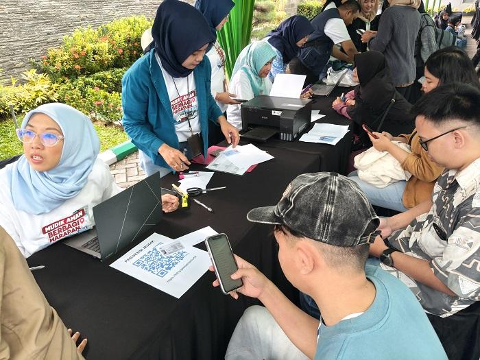 Pegadaian Gelar Gerak Syariah di DIY, Edukasi Keuangan hingga Bagikan 1.200 Takjil