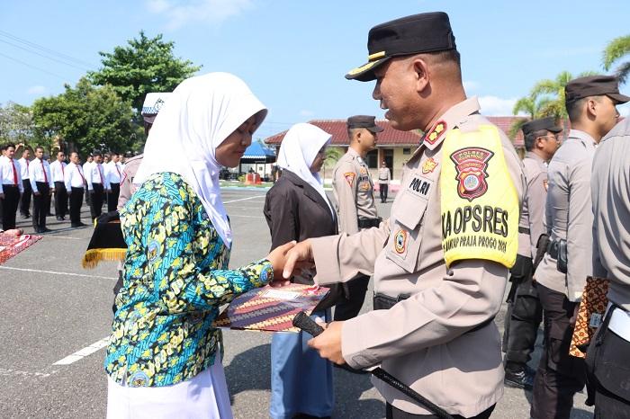 Pelajar hingga Anggota Polri, Penghargaan bagi Mereka yang Turut Bantu Jaga Kamtibmas Kulon Progo