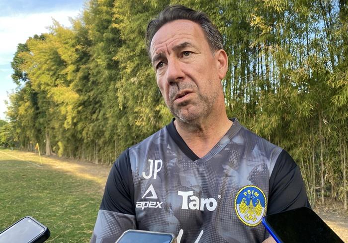 Aspek Fisik Pemain PSIM Yogyakarta Jadi Perhatian Van Gastel Jelang Laga Lawan Borneo FC