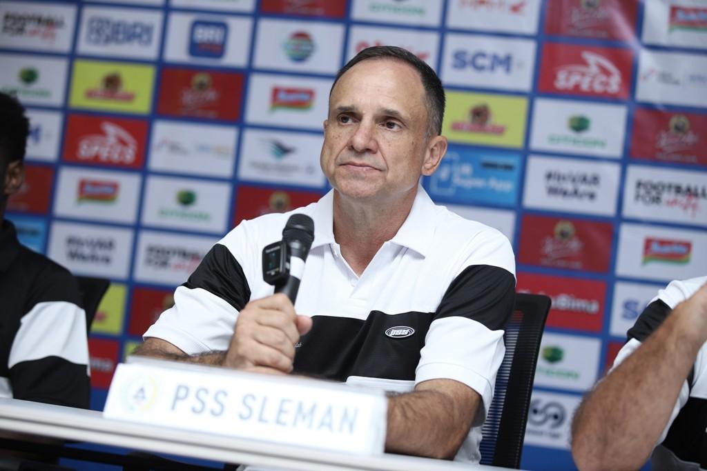 Semen Padang vs PSS Sleman, Wagner Lopes: Ini Pertandingan Penting