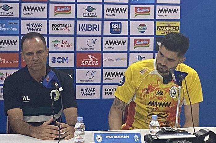 PSS Sleman Telan Dua Kekalahan Beruntun di Awal Musim, Ini Kata Wagner Lopes