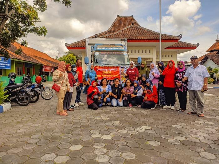 Ribuan Kemasan Cemilan Khas Prambanan Klaten Mejeng di Pusat Oleh-oleh Yogyakarta