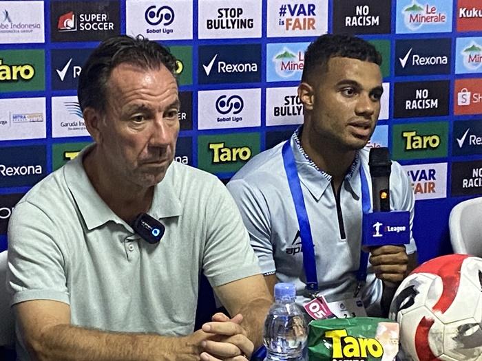 Cetak Gol Perdana bagi PSIM Yogyakarta, Anton Fase Ungkap Beda Liga Indonesia dan Singapura