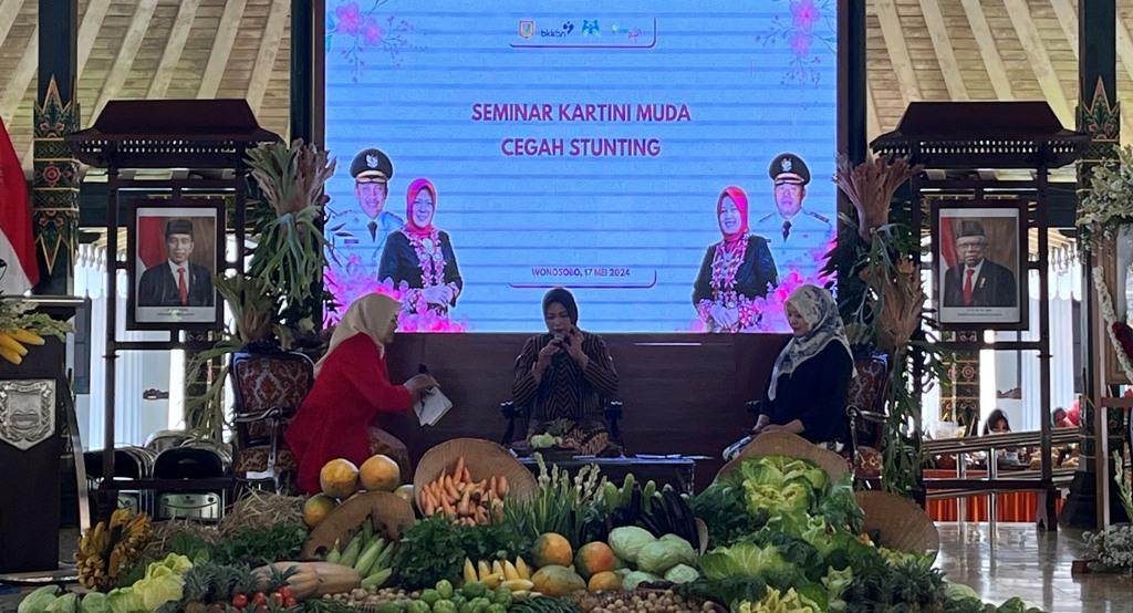 Pemerintah Ajak Generasi Muda Teladani Semangat Kartini Entaskan Stunting di Wonosobo