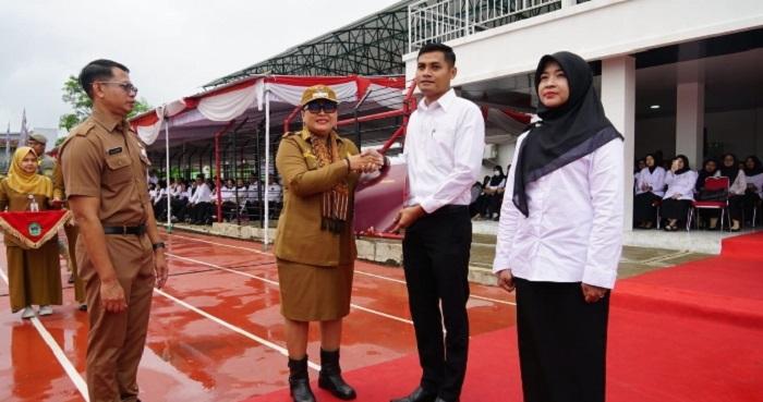 Pemkab Gunungkidul Serahkan SK PPPK Paruh Waktu kepada 1.992 Pegawai