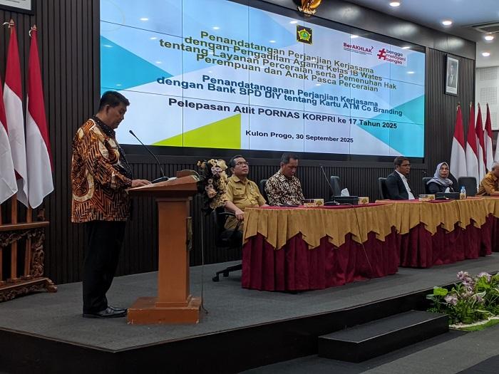 Pemkab Kulon Progo Optimalkan Penanganan Perceraian ASN Bersama PA Wates