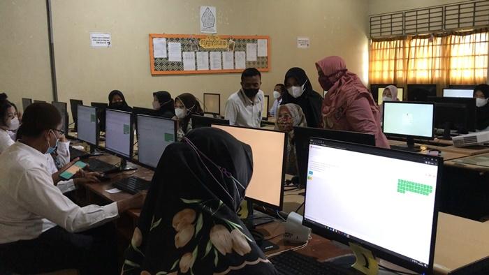 668 Pendaftar PPS Pemilu 2024 di Kulon Progo Jalani Seleksi Tertulis Berbasis CAT