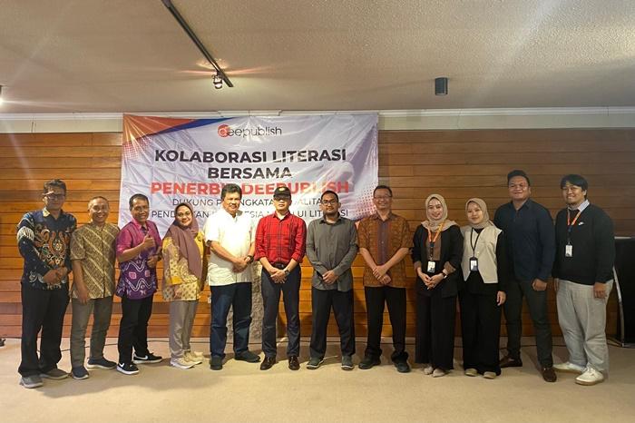 Penerbit Jogja Kolaborasi dengan Unsoed Majukan Kualitas Pendidikan di Bidang Perikanan dan Kelautan