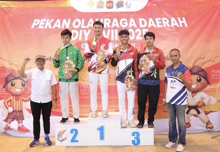 Update Klasemen Sementara Porda DIY 2025 Gunungkidul: Kontingen Kota Yogyakarta Masih di Puncak