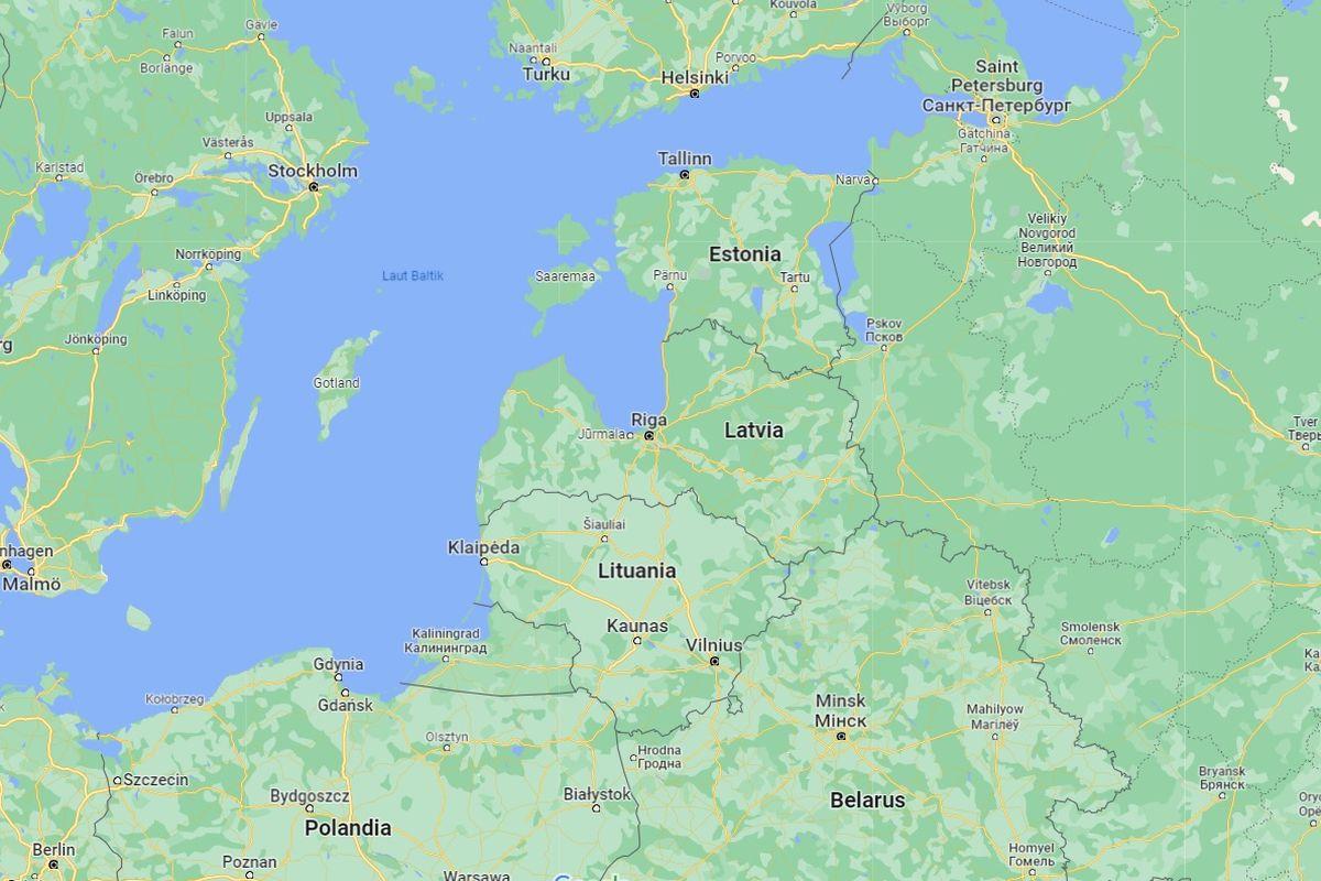 Pesawat Pengintai Rusia Terbang di Atas Laut Baltik, Polandia Langsung Kirimkan Jet Tempur