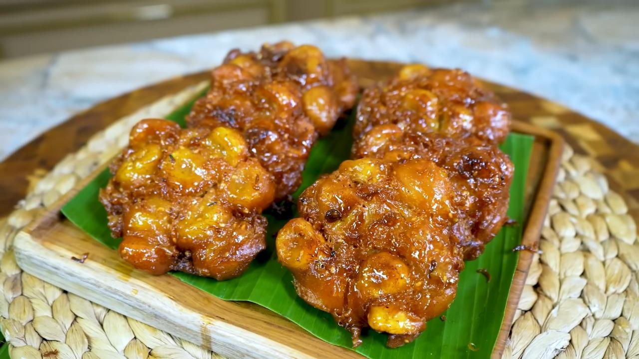 Pisang Goreng Madu Buk Dewik