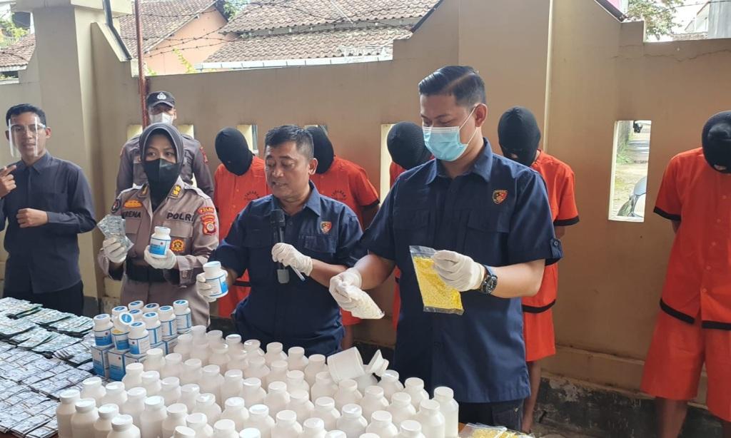 Polda DIY Bongkar Jaringan Peredaran Obat Keras Jakarta-Yogyakarta