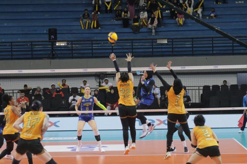 Popsivo Sikat Electric PLN 3-0, Smarzek–Pena Bawa Satu Kaki ke Podium Tiga Proliga 2026