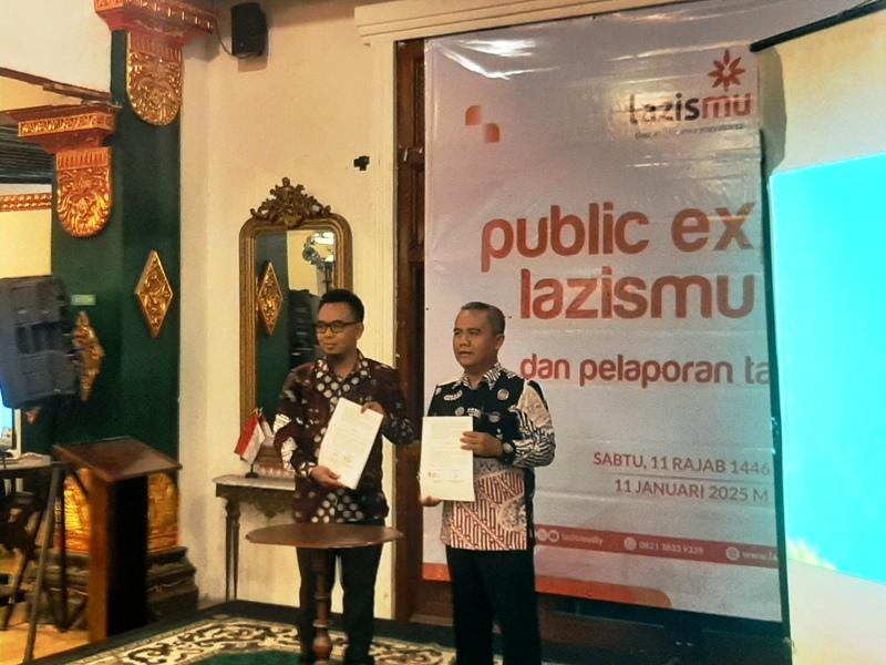 Public Expose Lazizmu DIY Rumuskan Penanganan Kemiskinan Lewat Program Kampung Berkemajuan