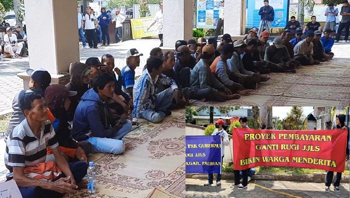 Puluhan Warga Geruduk Kantor BPN Kulon Progo, Minta Kejelasan Soal UGR Proyek JJLS