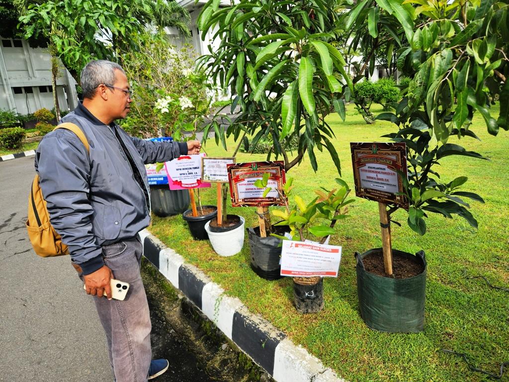 Jelang Pelantikan Bupati Magelang, Grengseng Pamuji Minta Jangan Dikirimi Bunga, tapi Bibit Pohon