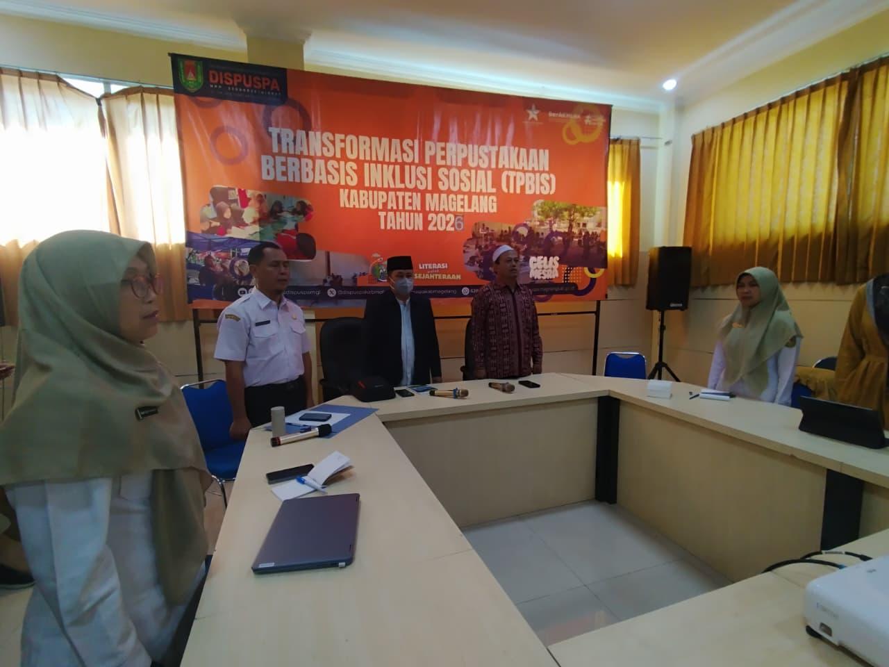 Dispuspa Magelang Siapkan 3 Inovasi, dari Perpustakaan Digital hingga Arsip Tahan Bencana - Tribunjogja.com