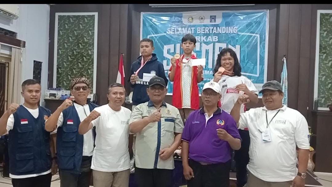Rebut Tiga Emas, Depok Juara Umum Catur Porkab Sleman 2026