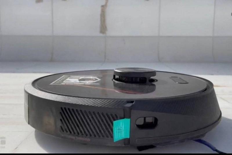 Ini Penampakan Robot Pintar Pembersih Bangunan Suci Kabah