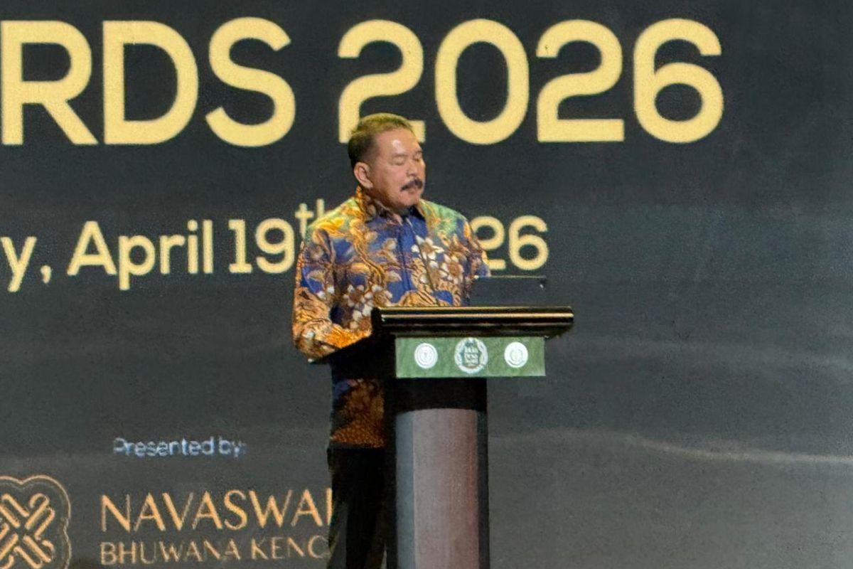 ST Burhanuddin Minta Jaksa Prioritaskan Pembinaan Administrasi Desa