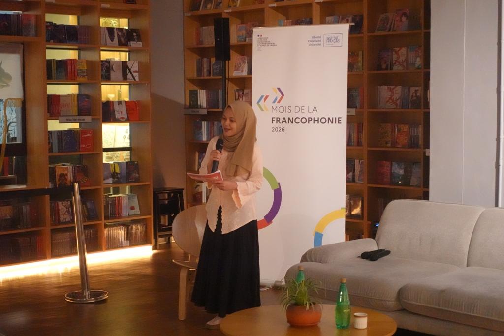 Saat Semangat Kartini Bersalin Rupa dalam Balutan Diplomasi Prancis di Pekan Francophonie 2026
