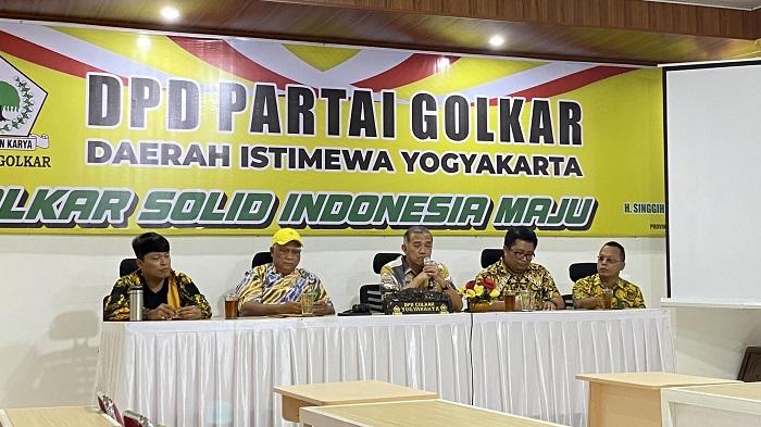 Sambut HUT ke-61, Golkar DIY Singgung Momentum Introspeksi Partai
