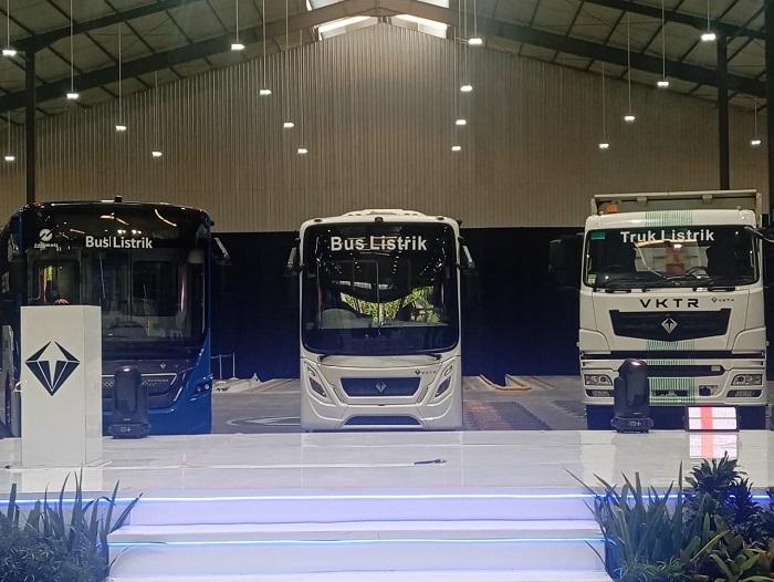 Sekilas Tentang PT VKTR, Pabrik Perakitan Kendaraan Listrik yang Diresmikan Presiden