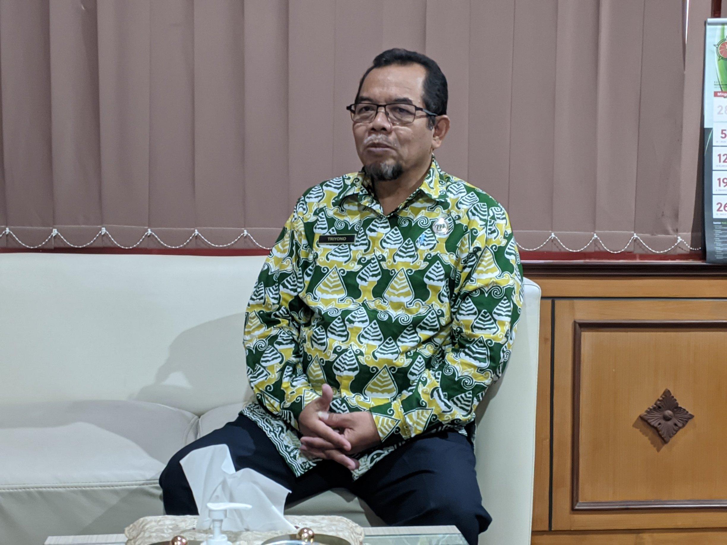 Pemkab Kulon Progo Akan Tambah Alokasi BTT di APBD Perubahan, Antisipasi Kekeringan Saat Kemarau - Tribunjogja.com
