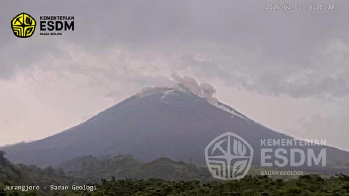 Update Aktivitas Gunung Merapi 12 Februari 2026: Tercatat 14 Kali Gempa Guguran