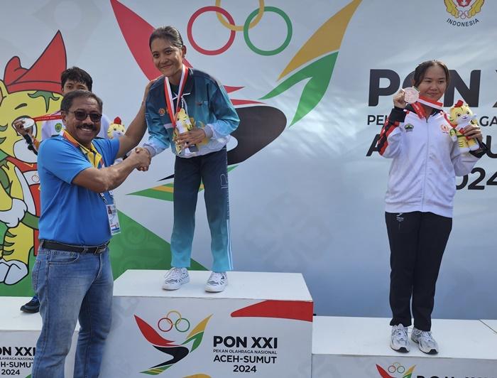Shafa Al Zahra Atlet Balap Sepeda Sumbang 2 Emas dan 1 Perak bagi DIY di PON 2024
