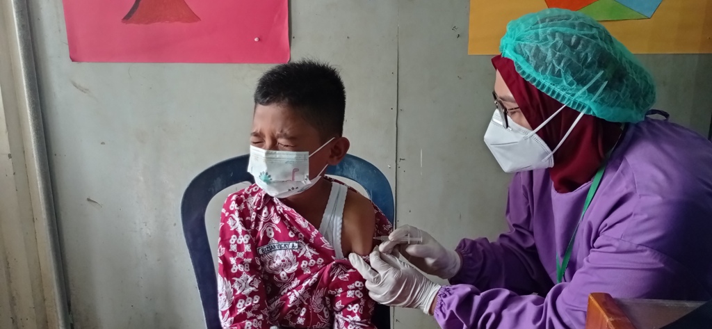 Pemkab Kulon Progo Targetkan Dosis 1 Vaksinasi Covid-19 Anak Usia 6-11 Tahun Selesai Akhir 2021