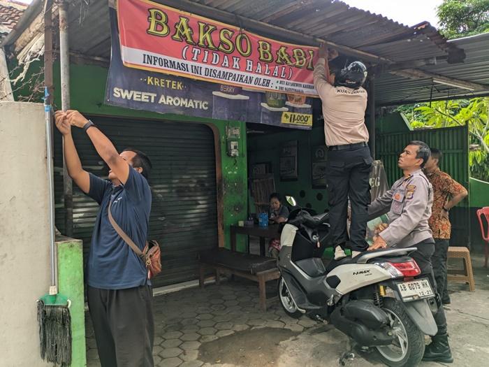 Mencantumkan Label Halal Dan Non-Halal Harus Konsisten Dan Jelas