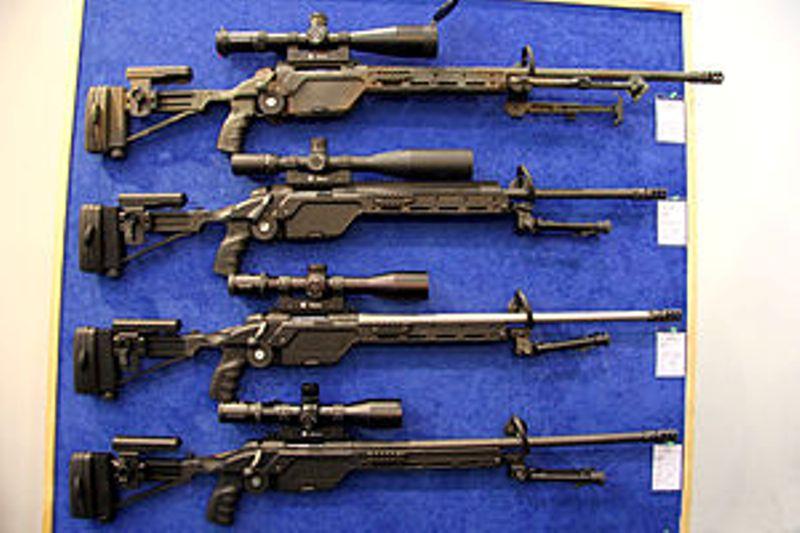 Spesifikasi Senjata SSG08 dan AK 101 Milik Brimob yang Dirampas KKB Papua Pimpinan Egianus Kogoya