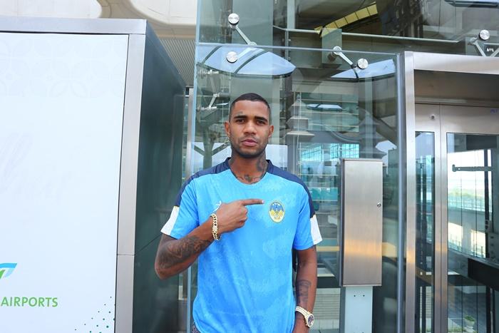 Komentar Augusto Neto Setelah Resmi Diumumkan Jadi Striker Anyar PSIM Jogja: Darahku Sekarang Biru