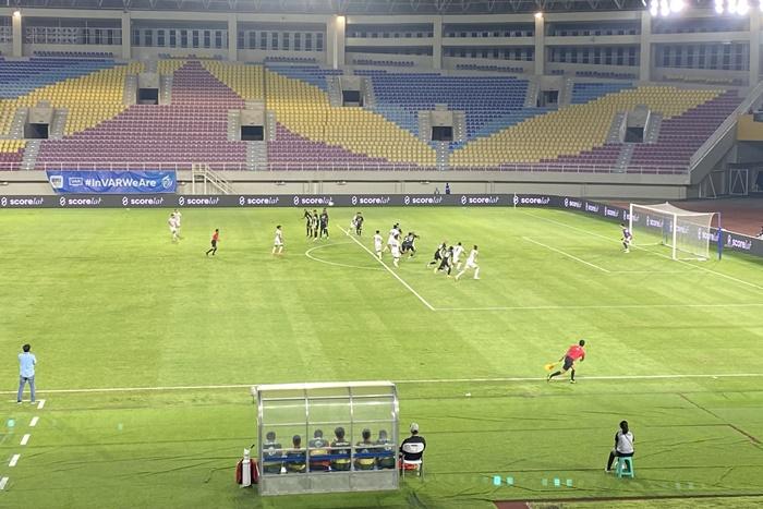 PSS Sleman Unggul 2-0 Atas Madura United di Babak Pertama