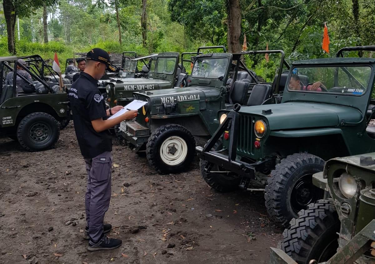 Tak Lolos Rampcheck, Puluhan Jip Wisata di Sleman Dilarang Beroperasi