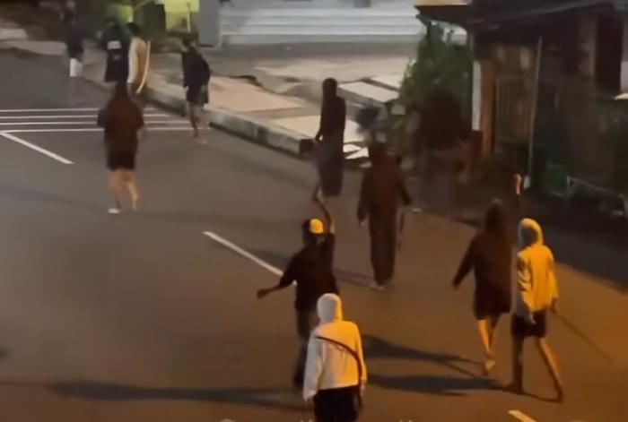 Viral Video Tawuran 