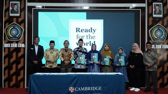 Tingkatkan Mutu Pendidikan, SMP Al Mujahidin Gunungkidul Terapkan Kurikulum Cambridge