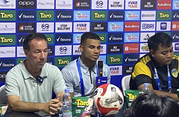 Van Gastel Akui Kekalahan PSIM Yogyakarta dari Borneo FC: Mereka Berkualitas