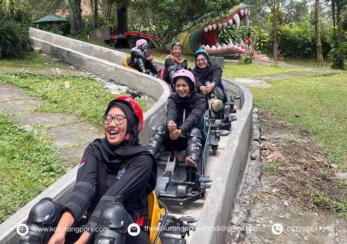 Wahana Baru Kaliurang Park Sambut Libur Nataru: Tamiya Mountain Coaster 